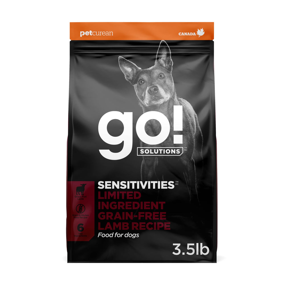 Go! Solutions emballage avant agneau, rassurant pour propriétaires soucieux