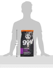 Go! Solutions étiquette composition indiquant ingrédients animaux de qualité