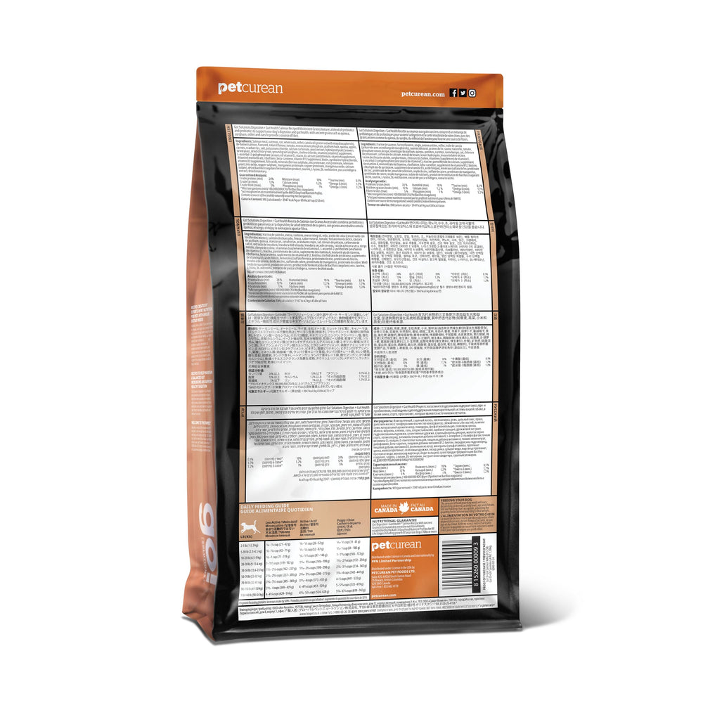 Go! Solutions ingrédients grains anciens et fibres pour soutien intestinal