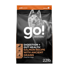 Go! Solutions sachet face avant montrant formulation digestion pour confiance