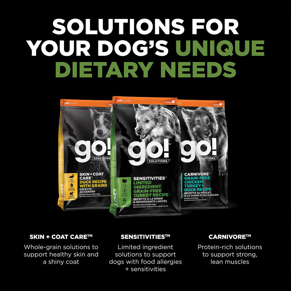 Go! Solutions étiquette nutritionnelle montrant valeurs adaptées tous âges