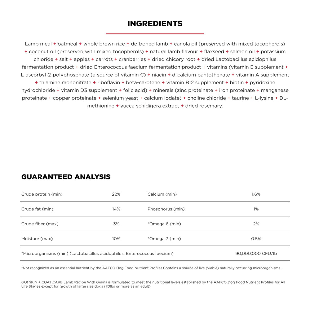 Go! Solutions comparaison de portion montrant la taille des croquettes pour dosages précis
