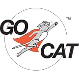 Go Cat Da Ball en scène avec chat actif montrant exercice et amusement