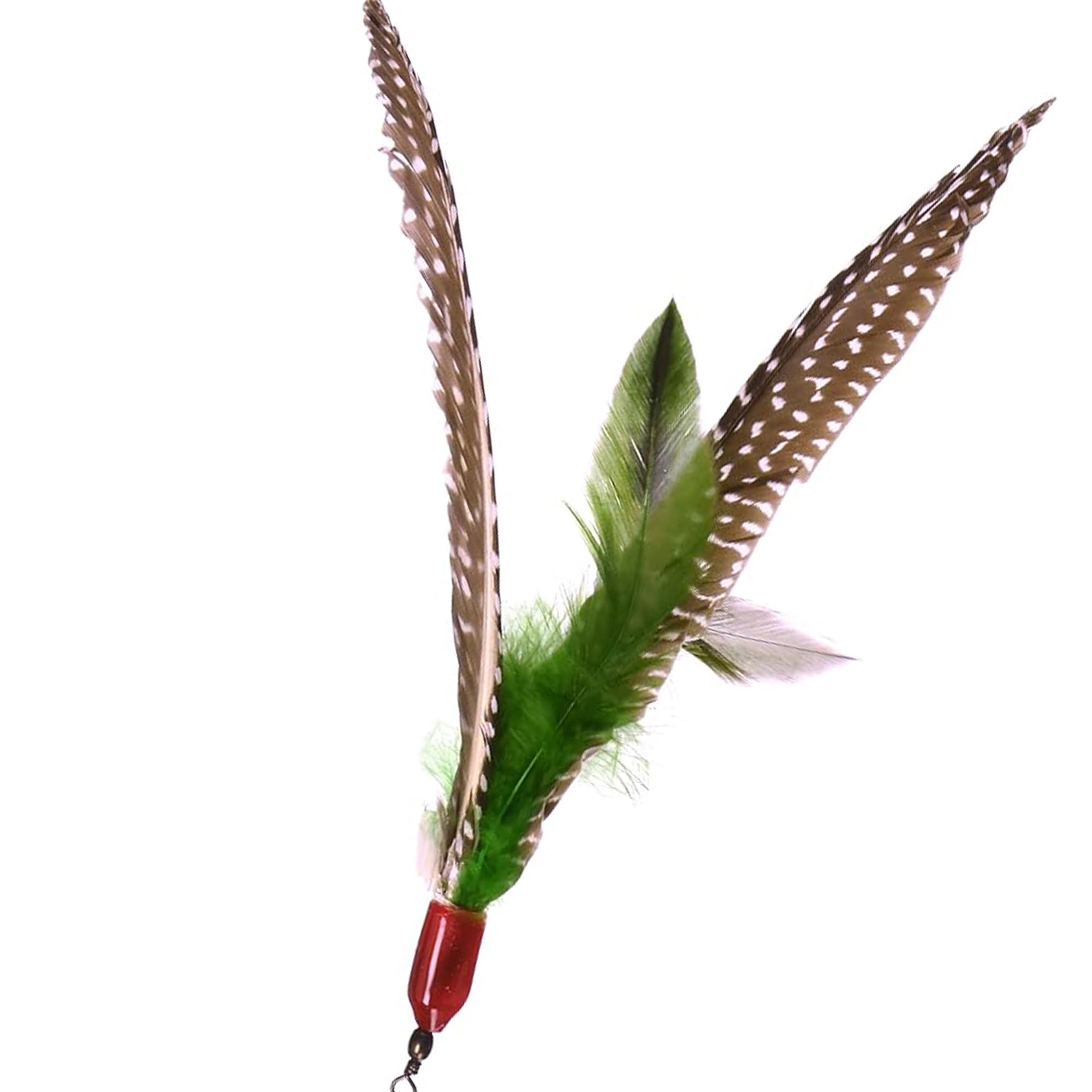 GoCat plumes Da Bird en usage avec chat actif stimulant l'exercice interactif
