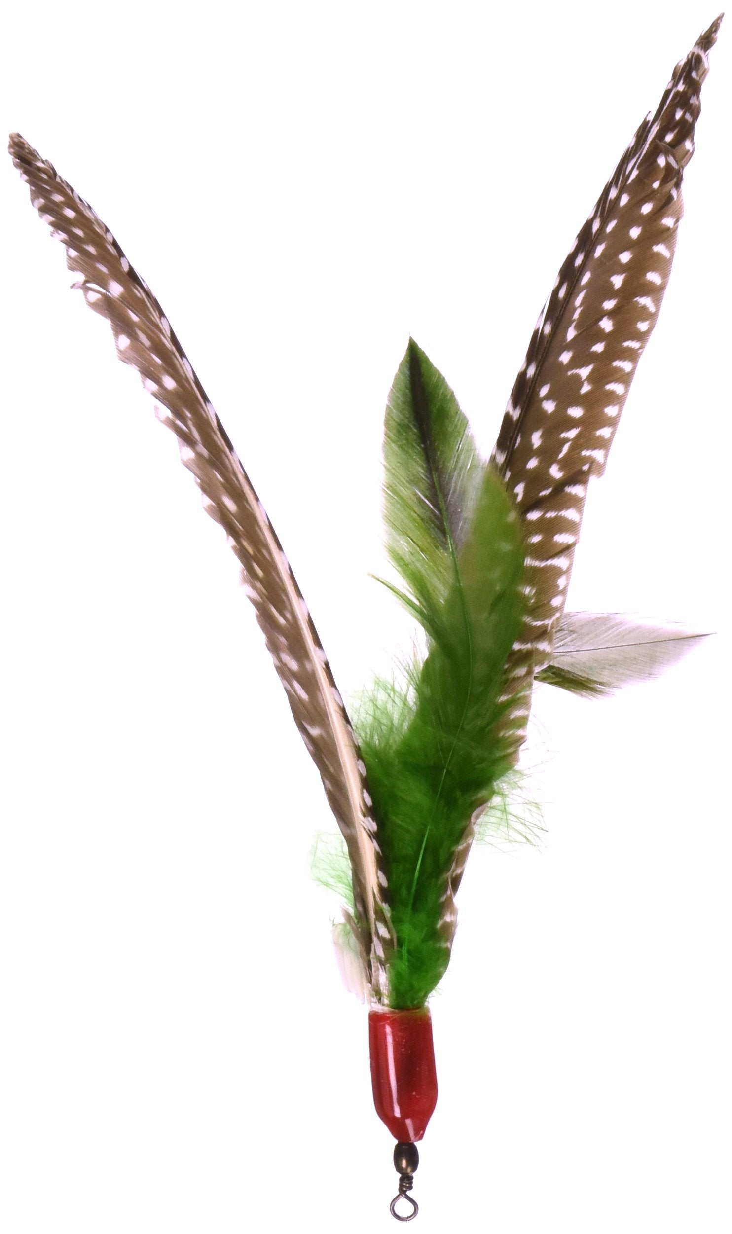 GoCat plumes Da Bird face emballage montrant pack et compatibilité pour remplacement facile