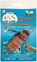 GoCat da dragonfly gros plan sur les plumes offrant texture et mouvement séduisant