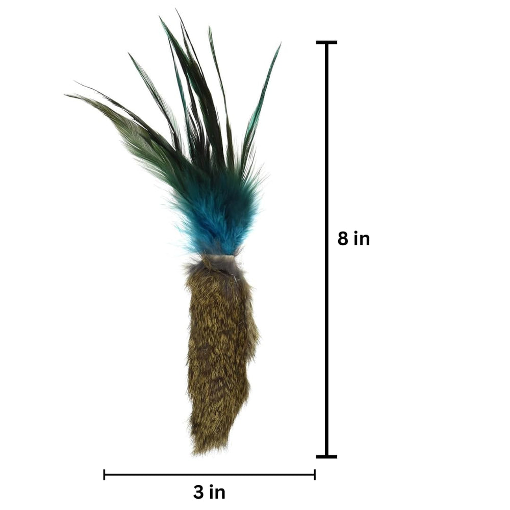 GoCat Da Fur Thing détail des plumes pour mouvement séduisant