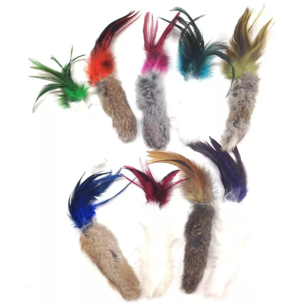GoCat Da Fur Thing ouverture montrant rembourrage d'herbes à chat