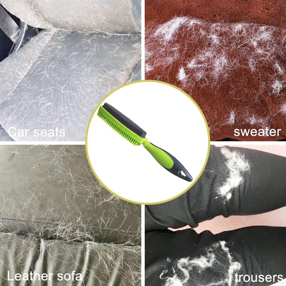 Godiyyer brosse en action pour toiletter chat et réduire poils perdus dans la maison