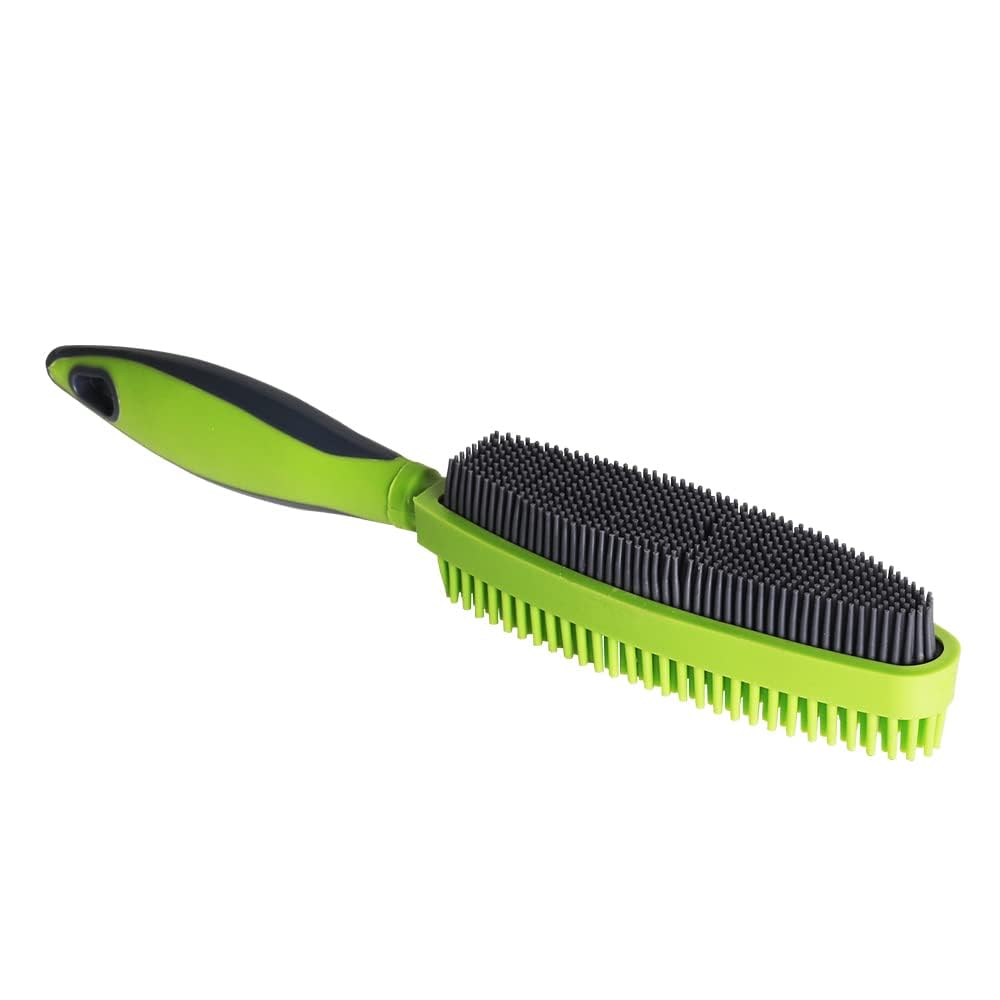 Godiyyer brosse accrochée à un crochet mural pour rangement compact et organisé