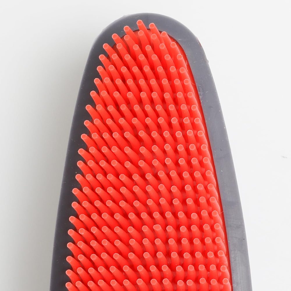 Godiyyer gros plan surface en caoutchouc montrant la texture anti-statique utile