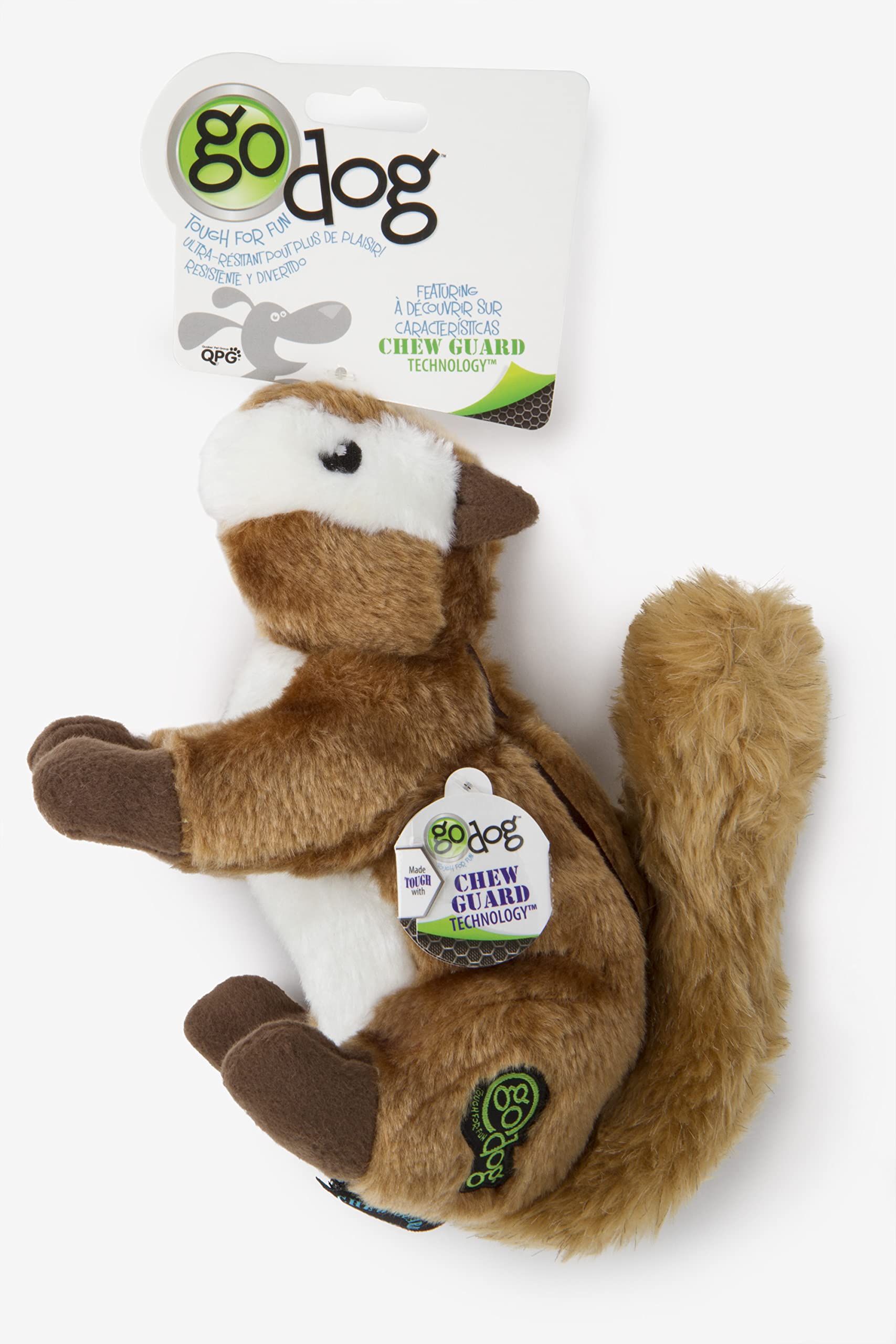 goDog chien jouant avec peluche stimulant activité et interaction