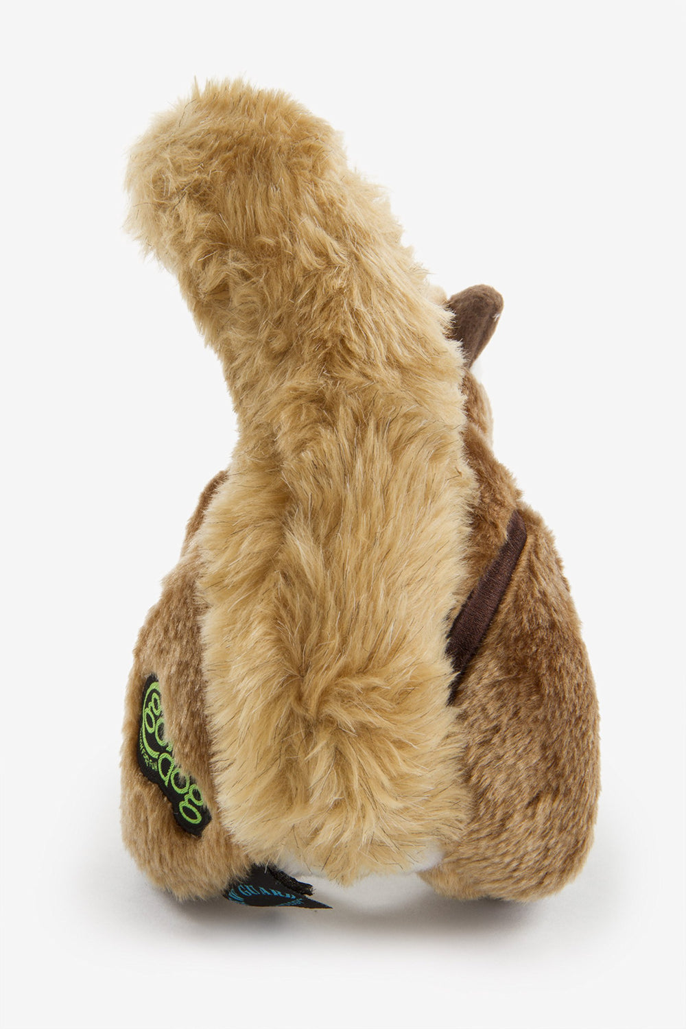 goDog dos et queue détaillés pour prise en bouche et manipulation facile