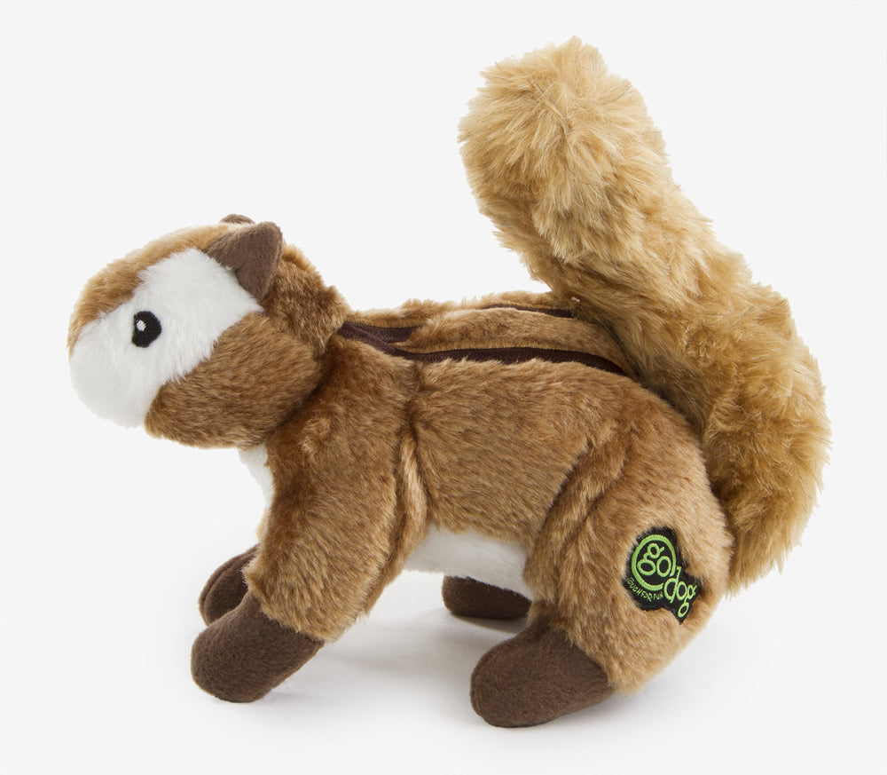 goDog gros plan texture peluche douce et renfort pour confort prolongé