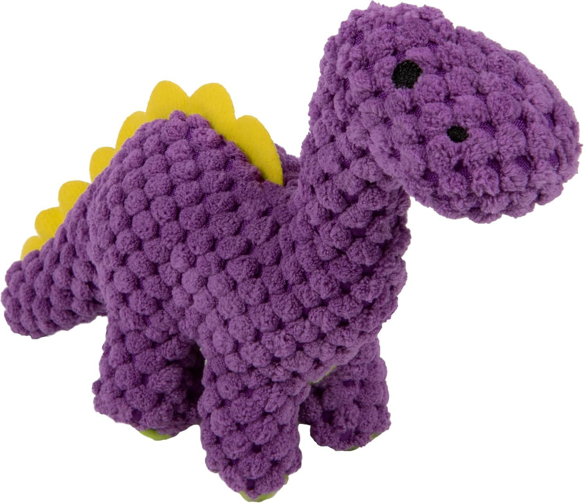 goDog Dinos Bruto vue avant montrant la peluche résistante et attrayante