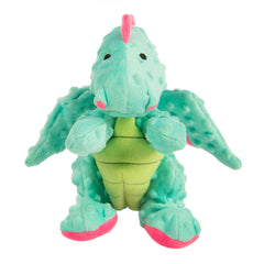 goDog jouet Dragon en seafoam vue avant bénéfice durabilité