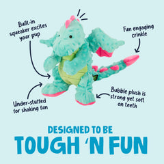 goDog gros plan texture bubble-plush stimulant morsure