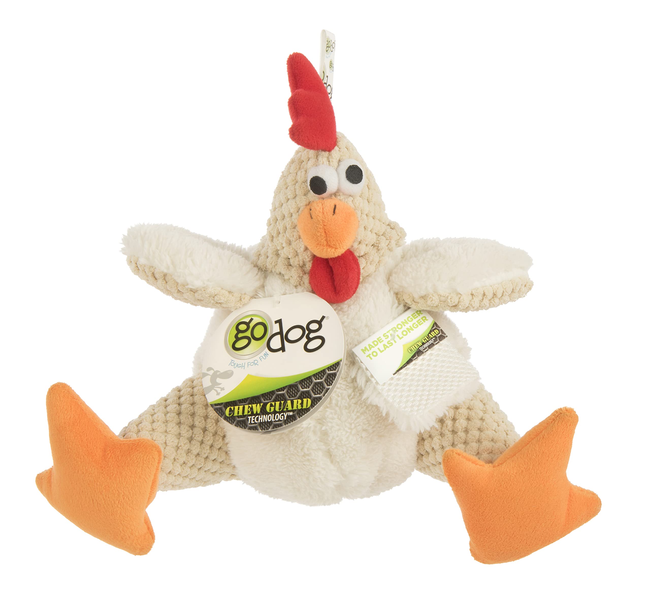 goDog chien jouant avec Fat Rooster pour stimulation et exercice