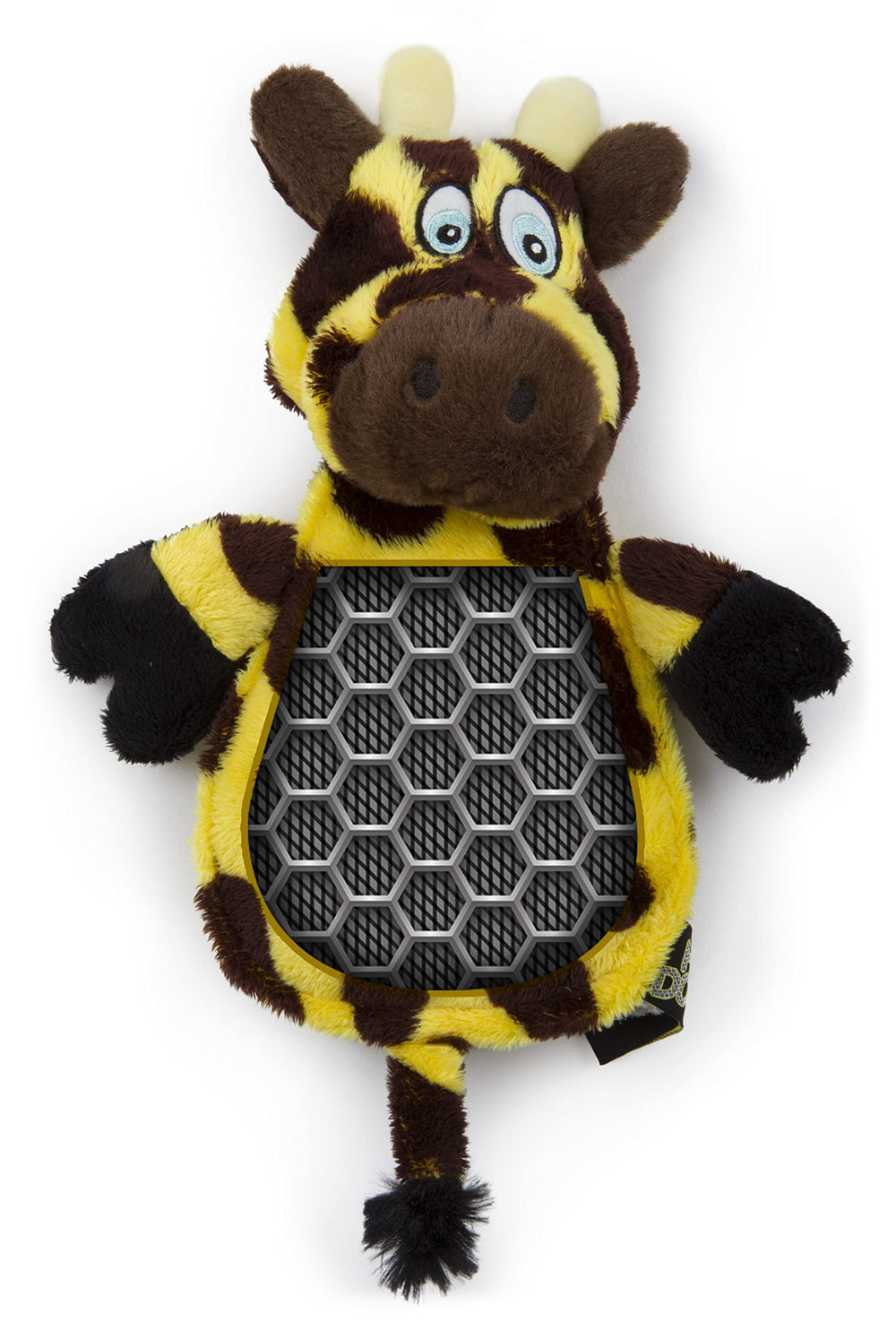 comparaison de taille goDog Flattie Giraffe pour évaluer adapté à grandes races