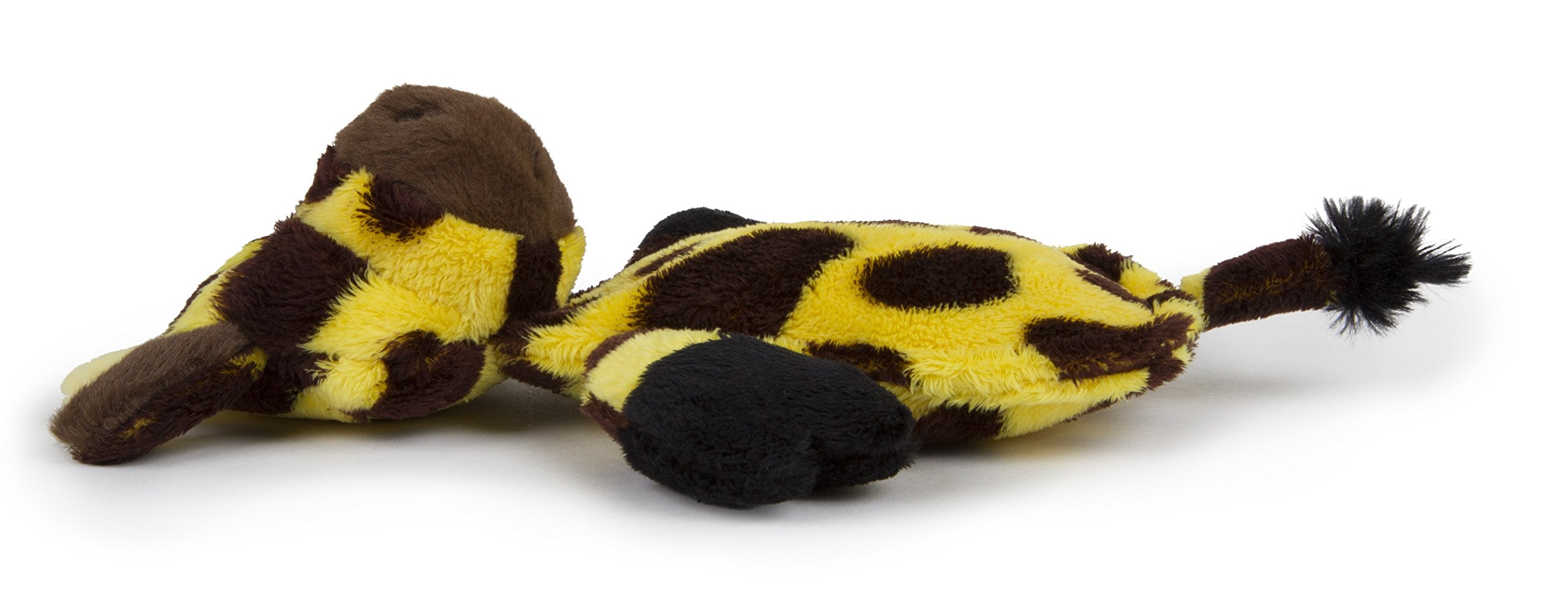 gros plan de la texture en peluche goDog montrant douceur et confort