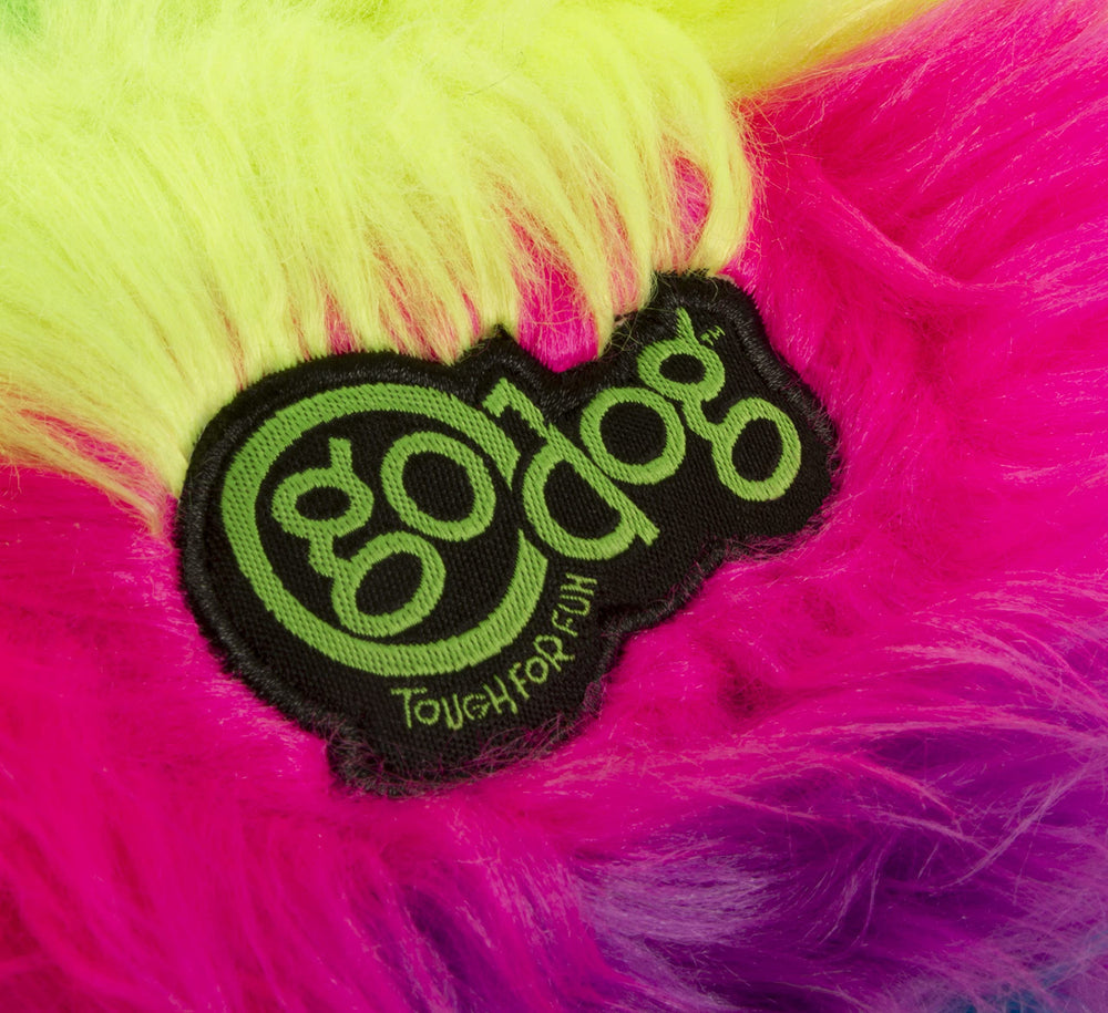 goDog coutures renforcées illustrant durabilité accrue