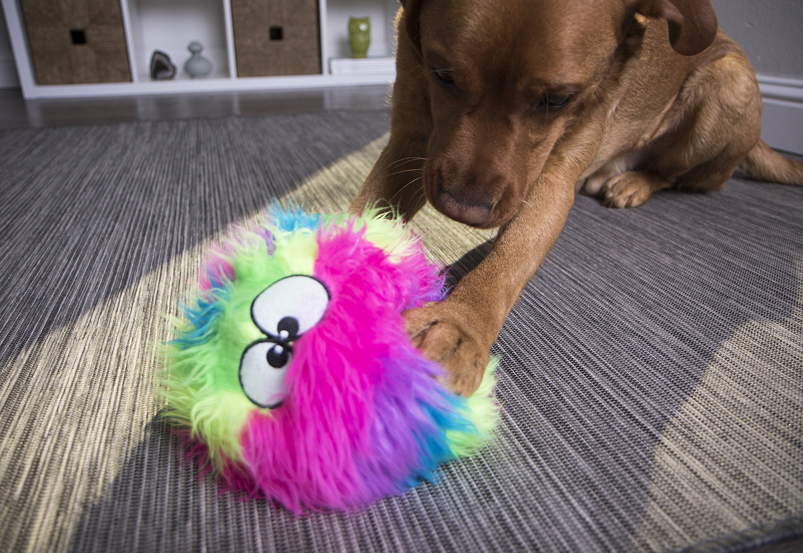 goDog texture du faux fur douce pour câlins et confort
