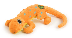 goDog gecko à côté d’un objet pour évaluer taille