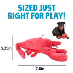 goDog homard queue en action illustrant le mouvement réactif amusant