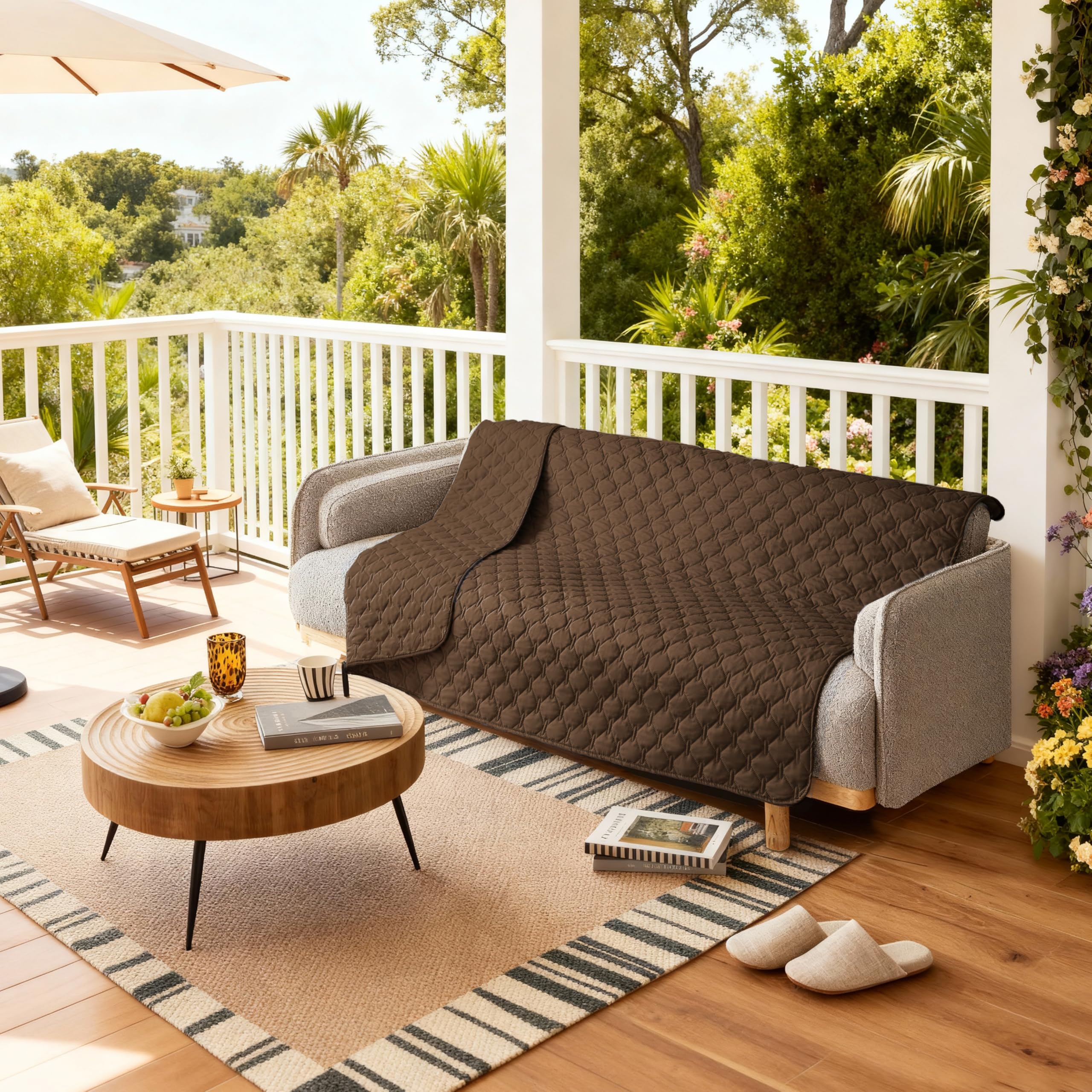 gogobunny couverture utilisée sur canapé protège mobilier facilement