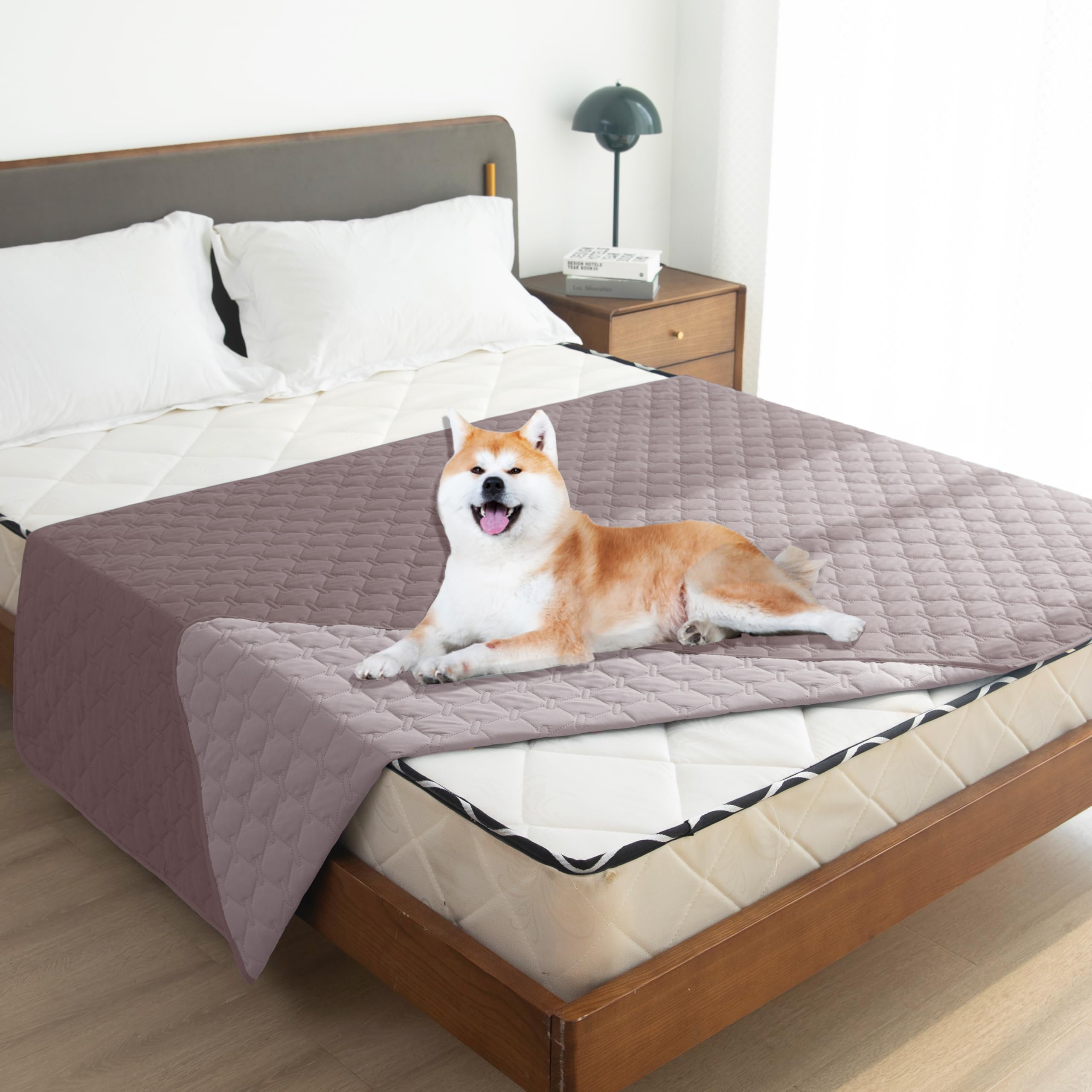 gogobunny motif tartan réversible élégant pour décoration