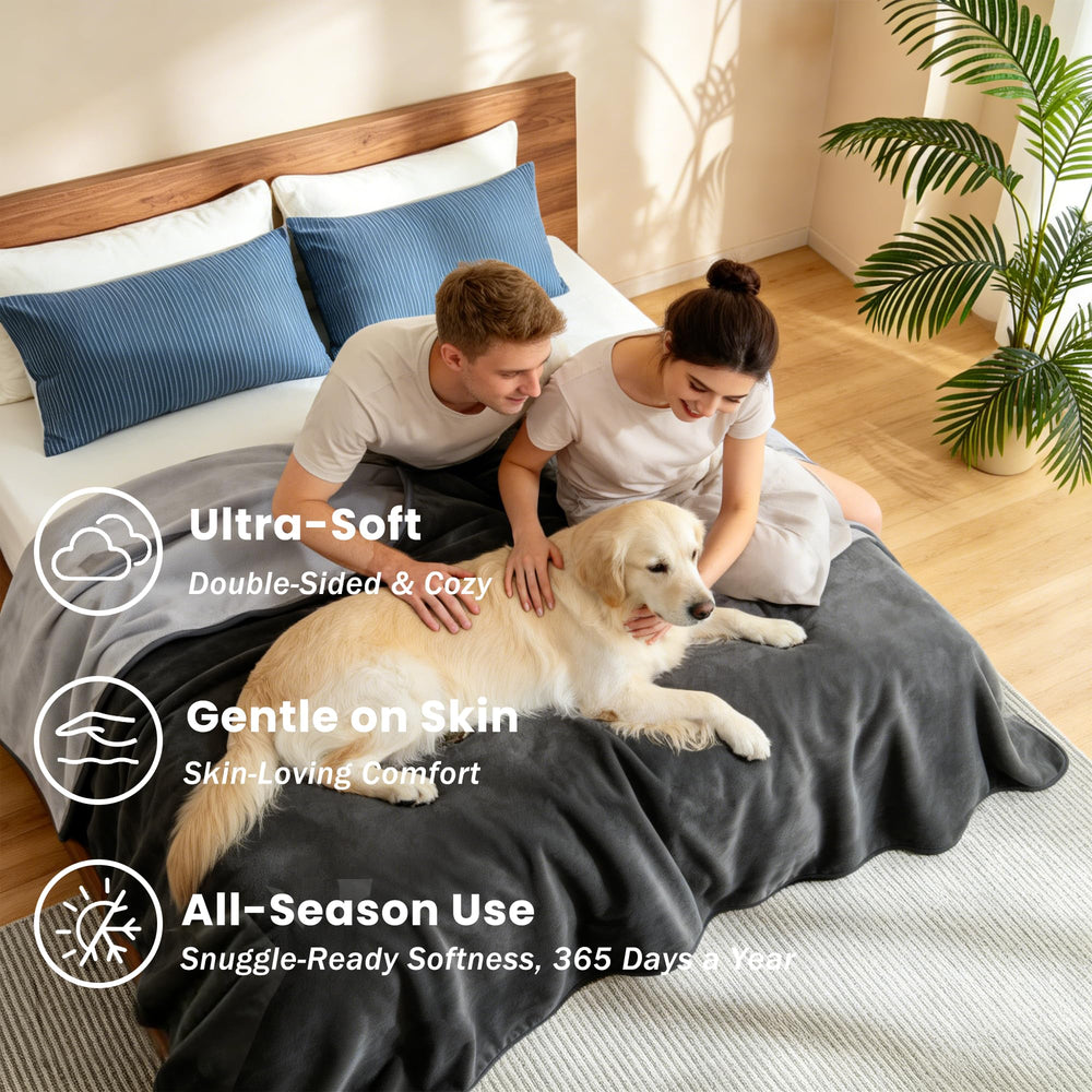 gogobunny revers deux couleurs pour assortir votre décoration
