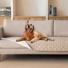 gogobunny housse canapé face avant montrant protection et esthétique