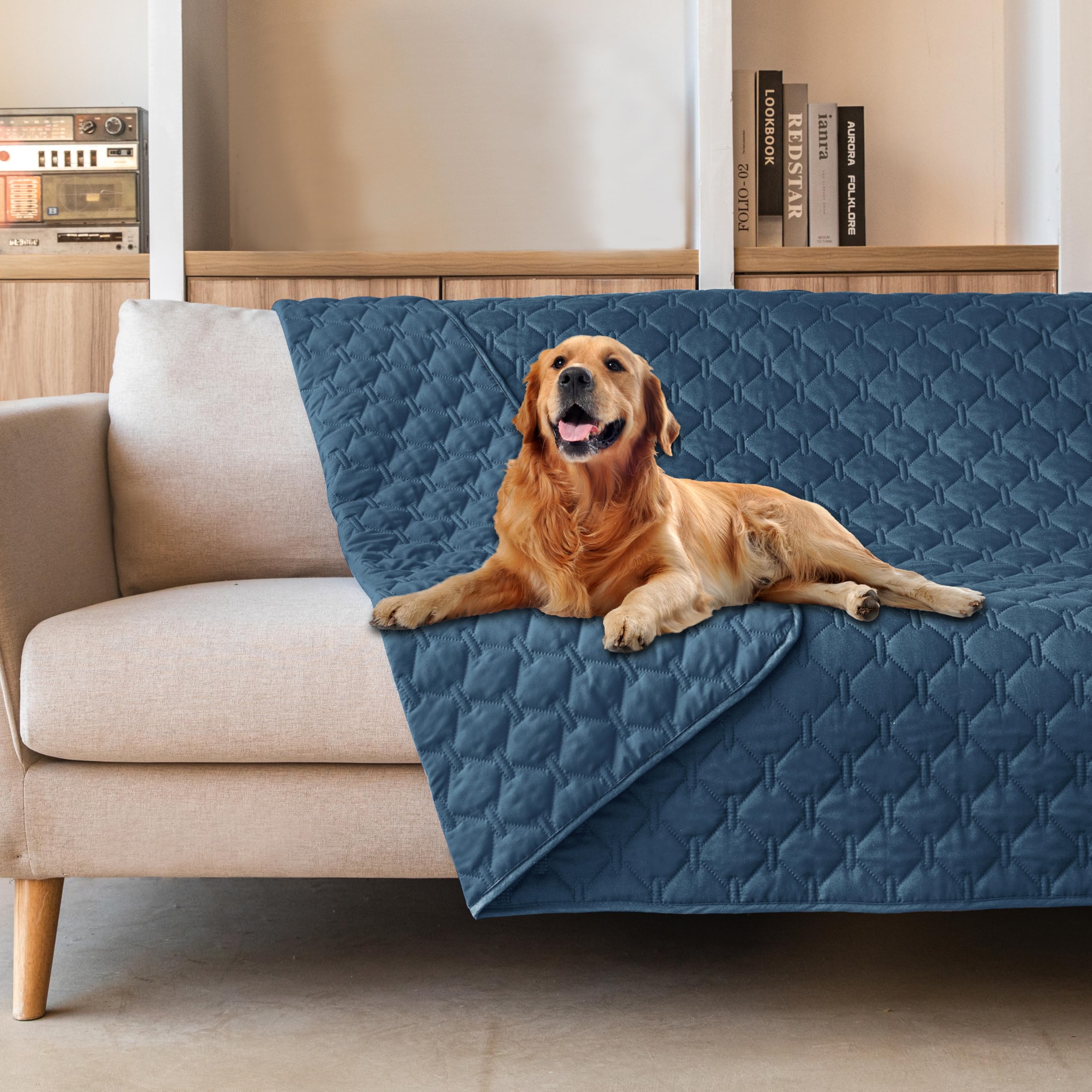 gogobunny housse face avant pour canapé protection durable