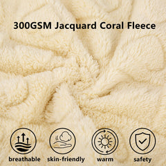 gogobunny gros plan polaire 300GSM dévoilant texture moelleuse utile