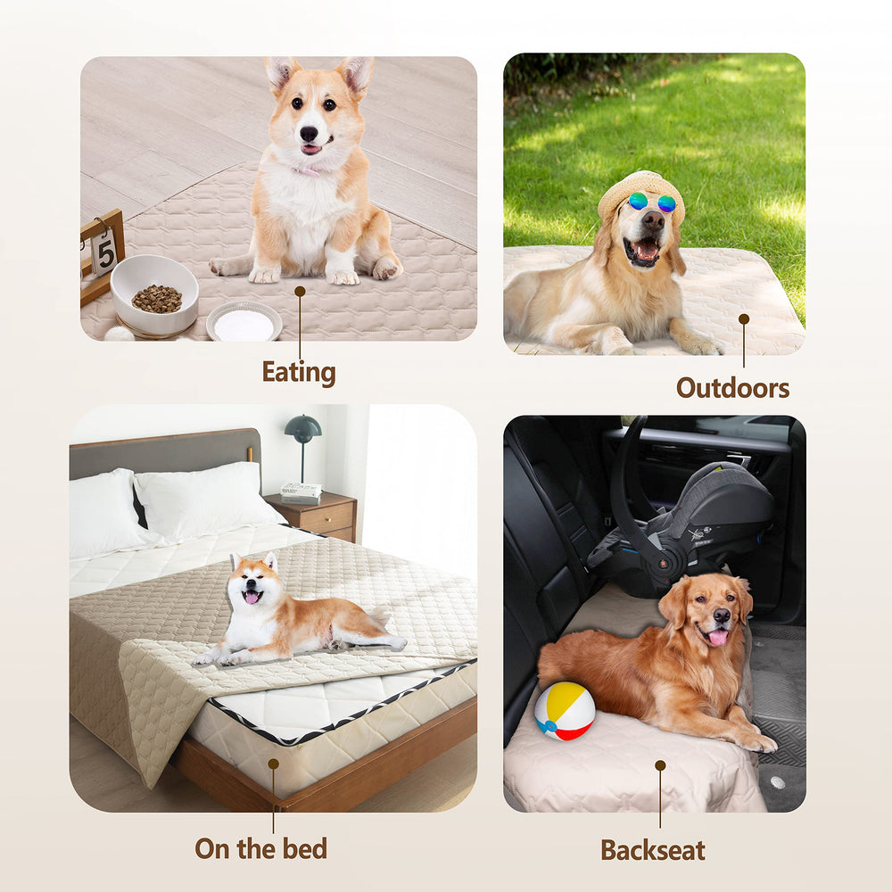 gogobunny couverture pliée compacte pour transport et rangement facile