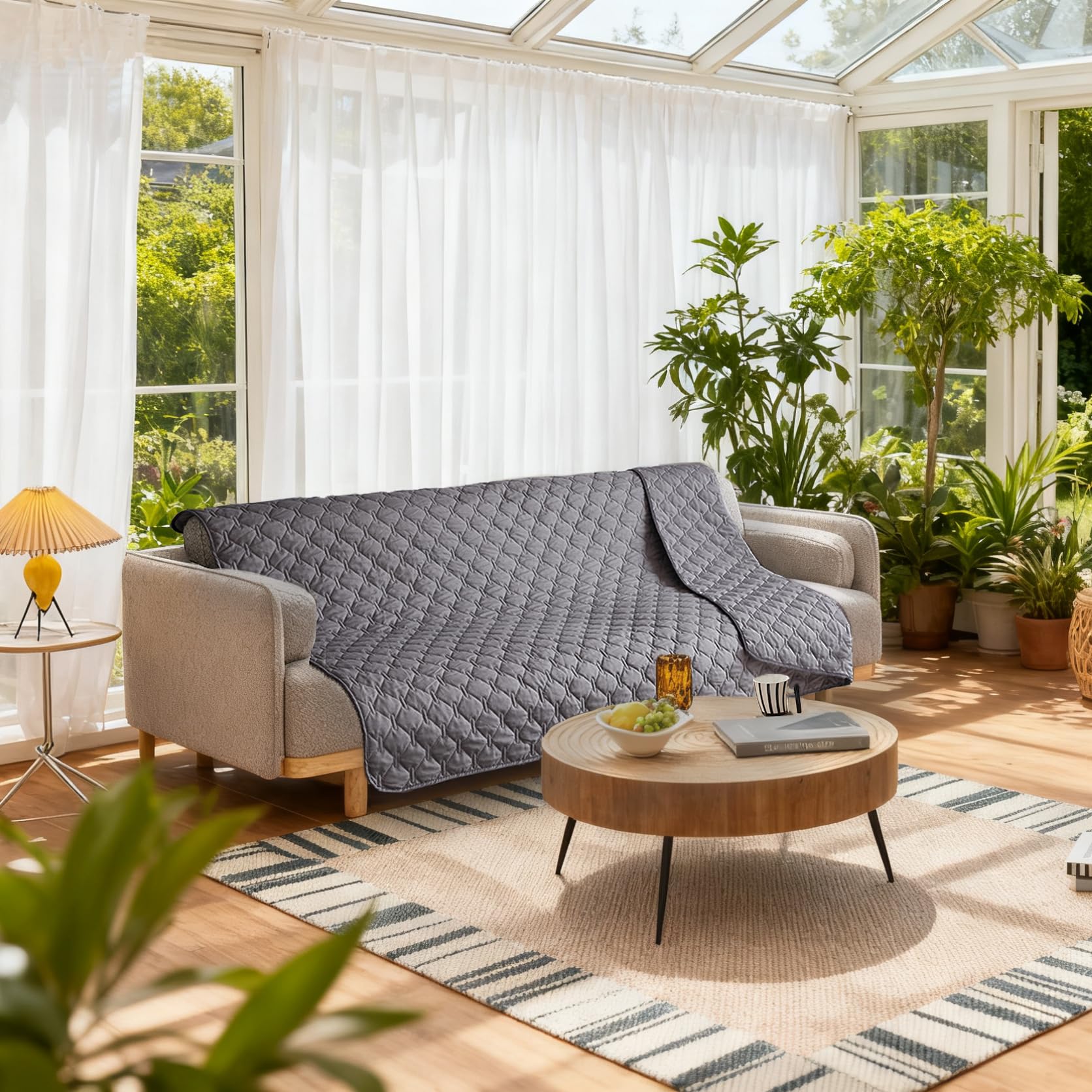 gogobunny verso TPU imperméable bloque l’humidité pour garder sec le mobilier