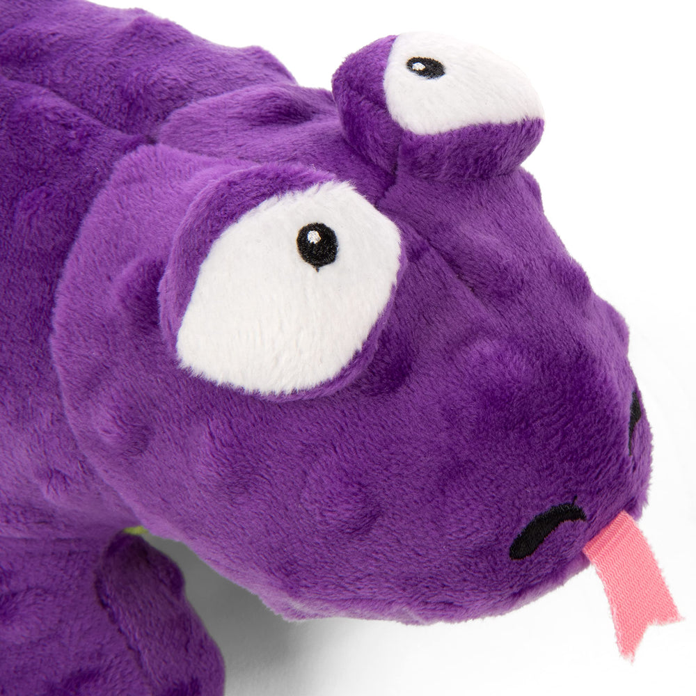 goDog gros plan texture peluche douce pour des câlins confortables