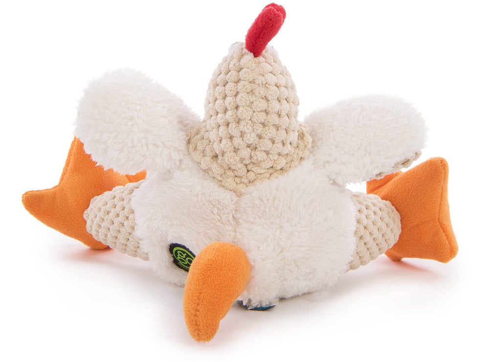 goDog coq à côté d’un objet pour comparer la petite taille pratique