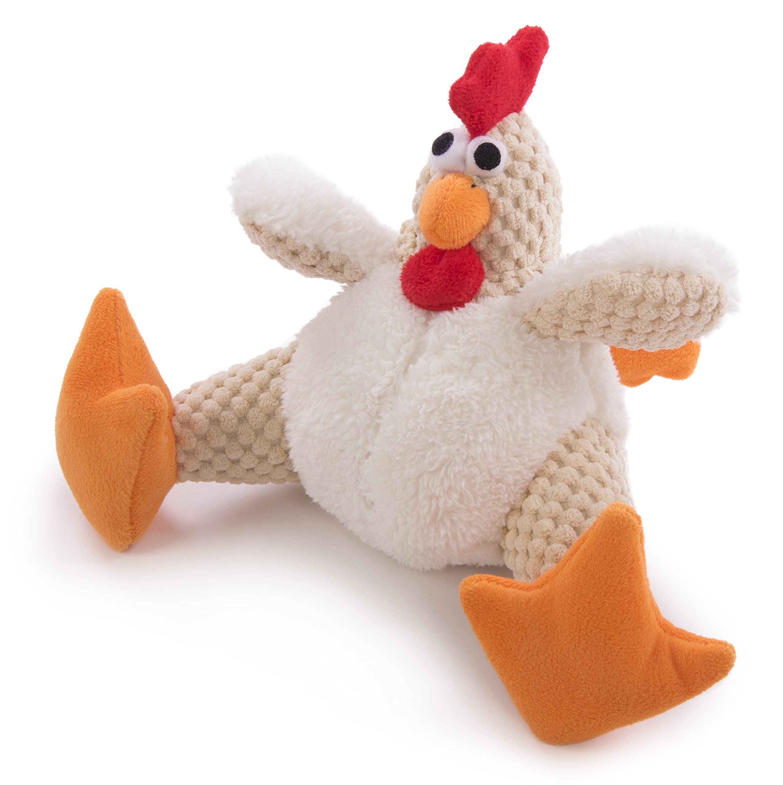 goDog coq zoom sur coutures renforcées pour durabilité accrue