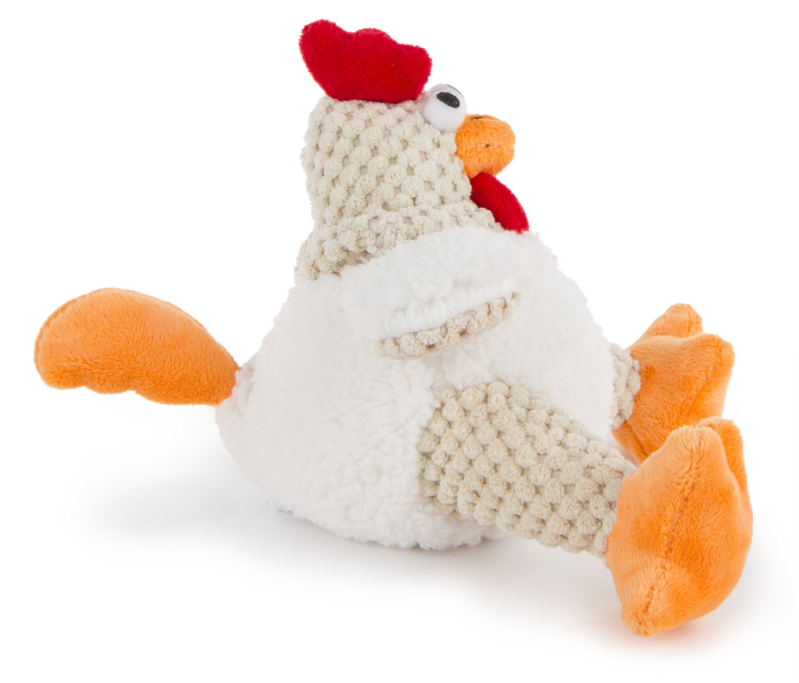 goDog coq peluche dans un salon avec chiot pour usage quotidien sûr