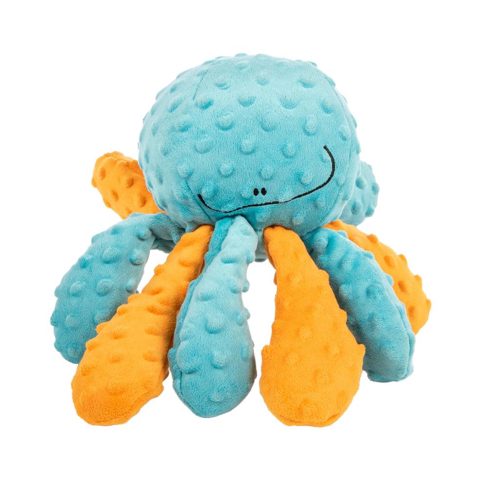 goDog octopus vue avant montrant forme et bras pour jeu interactif