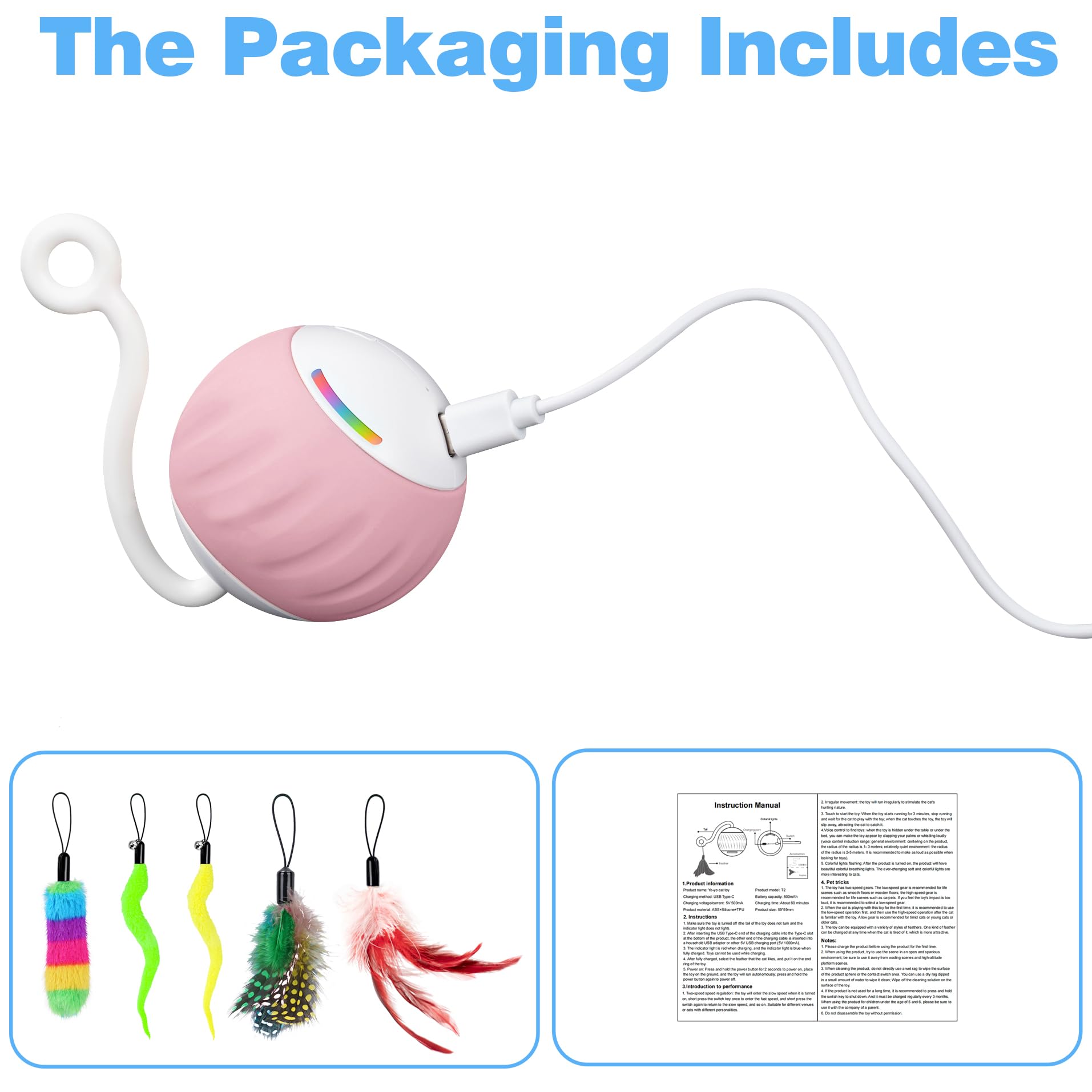 GOGODOGYA matériaux silicone alimentaire et TPU sans BPA pour sécurité