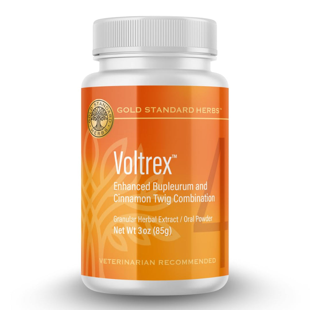 Gold Standard Herbs Voltrex emballage avant montrant informations produit et bénéfice circulation