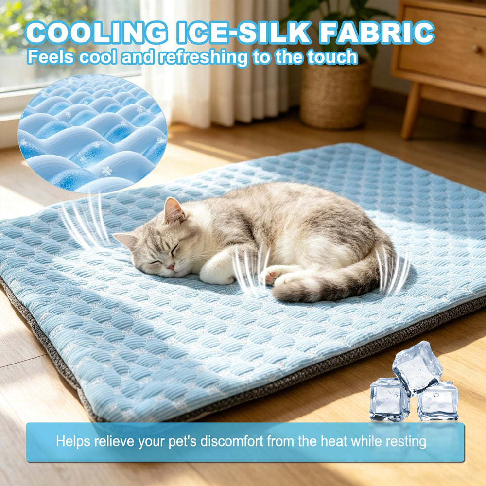 GOLOPET poche interne avec pack glace pour refroidissement prolongé et réutilisable