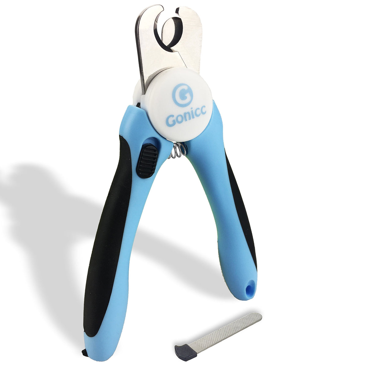gonicc face du produit montrant emballage et bénéfice coupe précise