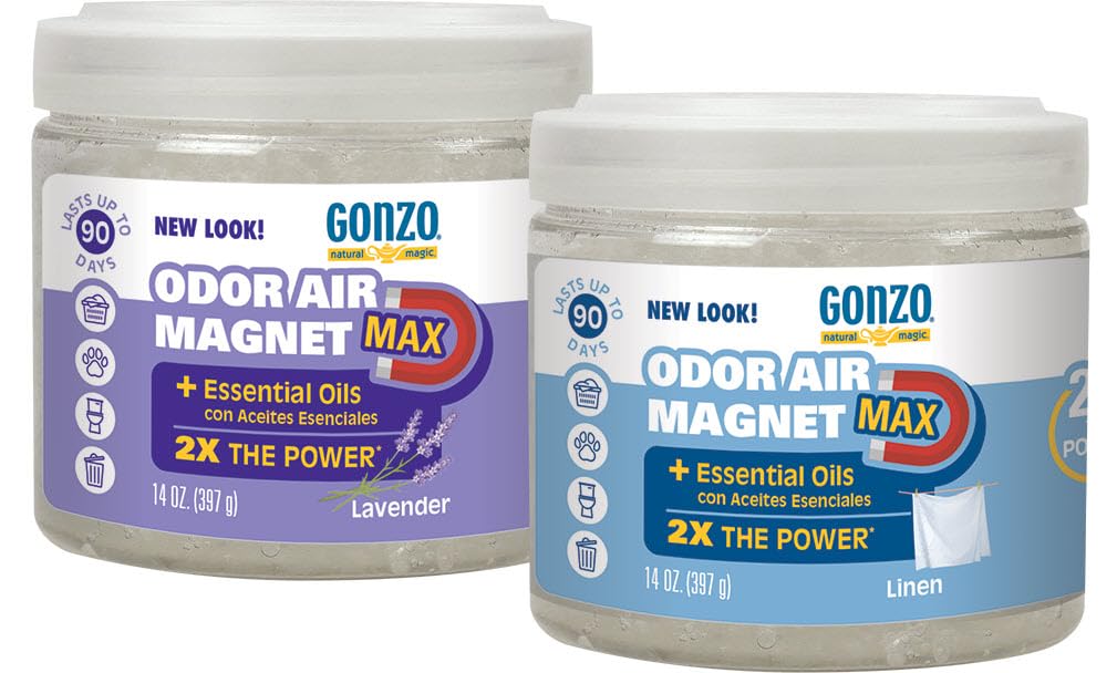 Gonzo pot avant lavande et linge apportant fraîcheur continue
