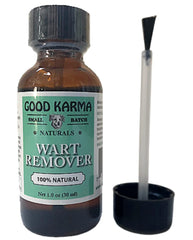 Good Karma Naturals flacon avant montrant taille et étiquette, facilite choix rapide