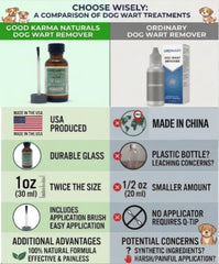 Good Karma Naturals texture liquide sur doigt, formule naturelle facile à doser