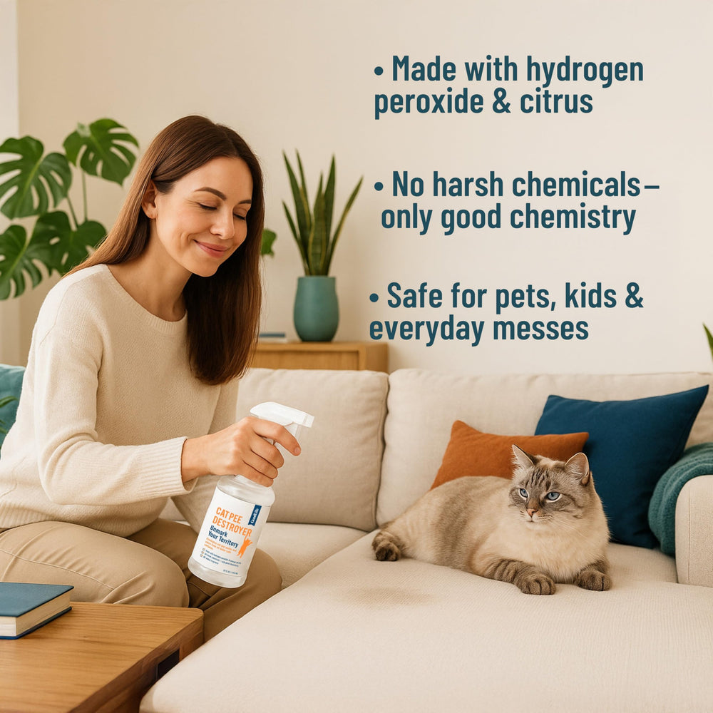 Good Life Solutions détail d'étiquette lisible indiquant formule biodégradable