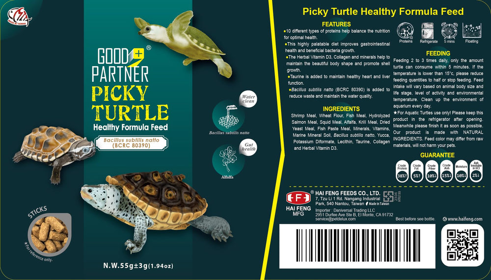 GOOD PARTNER présentation lifestyle d'un aquarium propre, bien-être animal